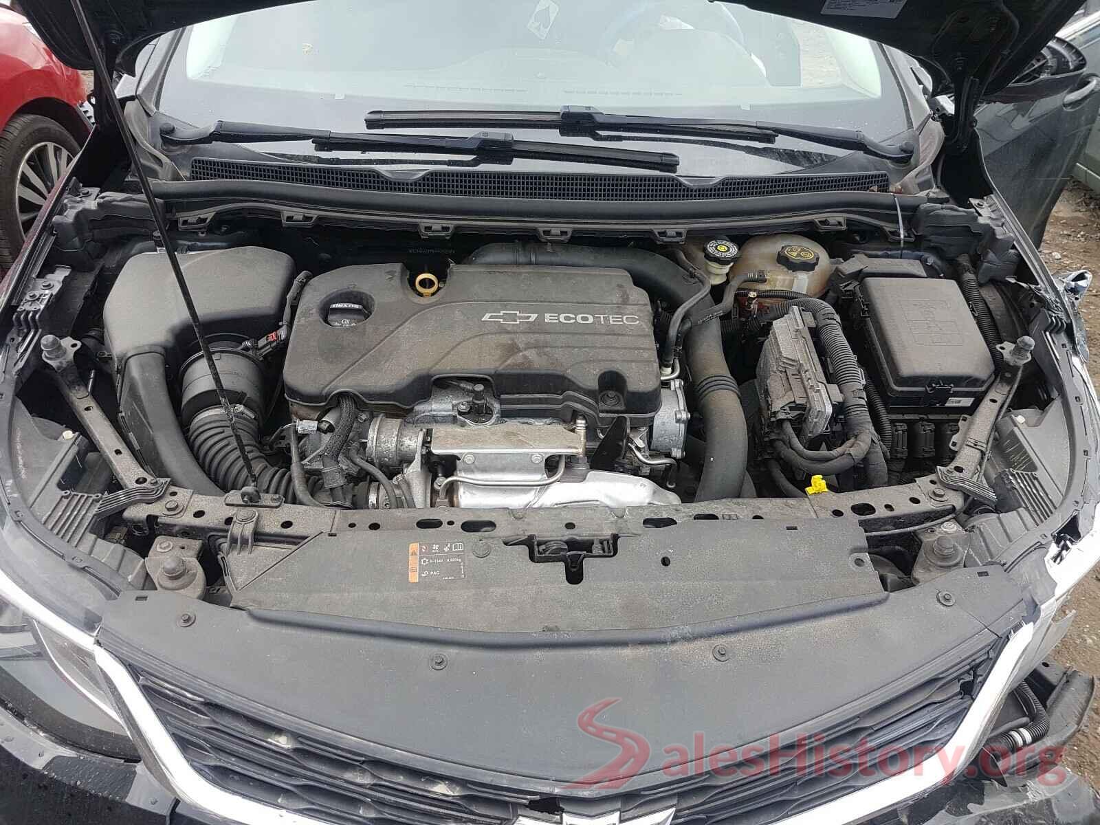 3G1BE6SM9HS525858 2017 CHEVROLET CRUZE