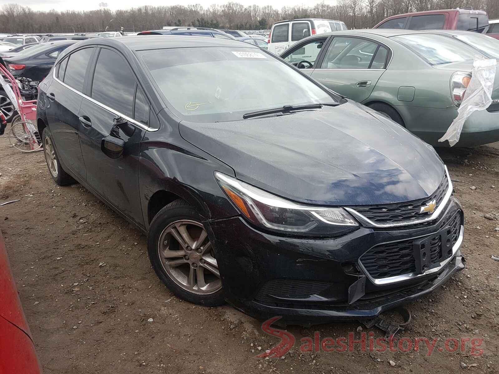 3G1BE6SM9HS525858 2017 CHEVROLET CRUZE