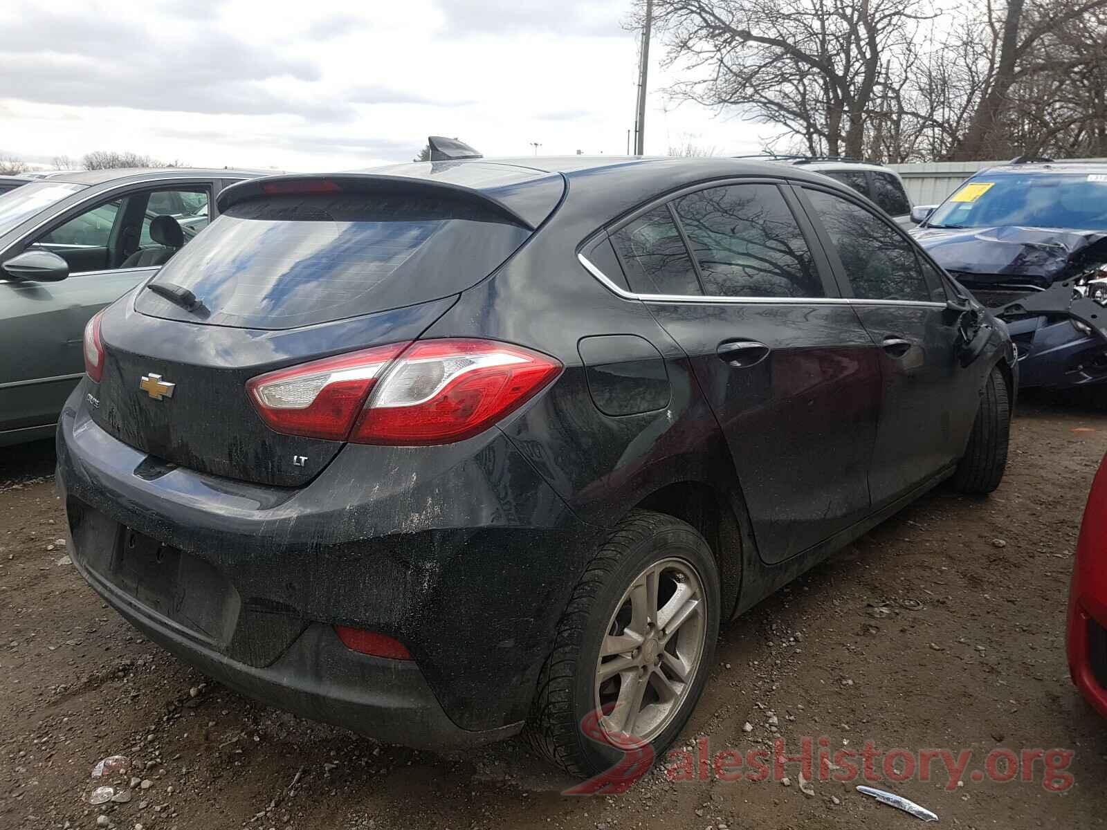 3G1BE6SM9HS525858 2017 CHEVROLET CRUZE