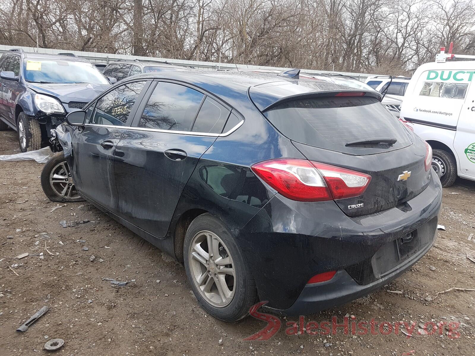 3G1BE6SM9HS525858 2017 CHEVROLET CRUZE