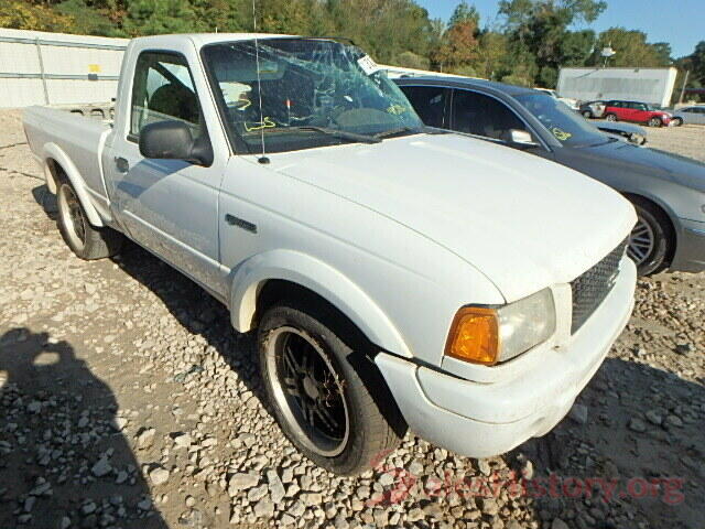 1HGCR2F7XGA159245 2003 FORD RANGER