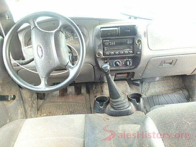 1HGCR2F7XGA159245 2003 FORD RANGER