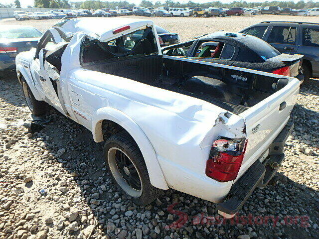 1HGCR2F7XGA159245 2003 FORD RANGER