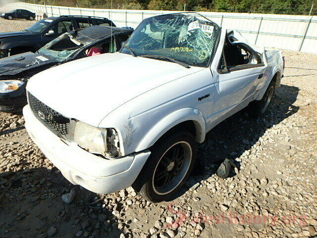 1HGCR2F7XGA159245 2003 FORD RANGER