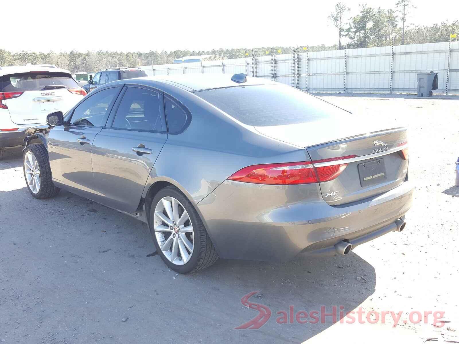 SAJBF4BV5GCY03078 2016 JAGUAR XF