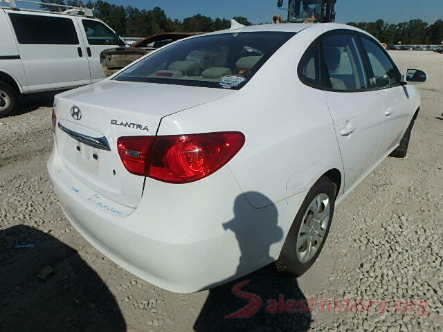 4T1B11HK4JU618011 2010 HYUNDAI ELANTRA