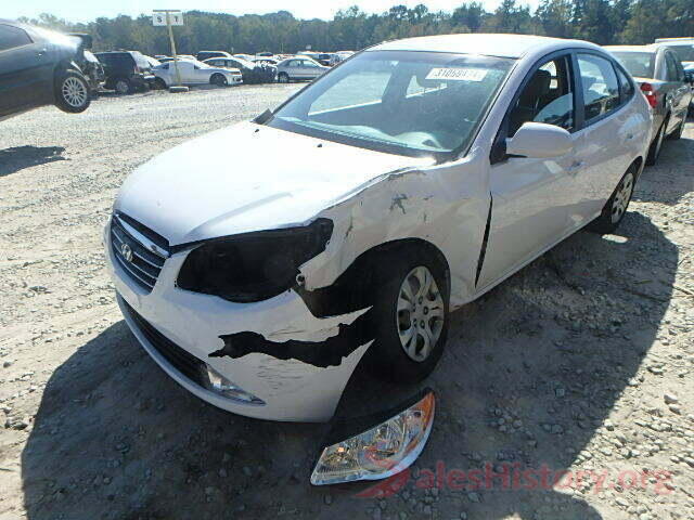 4T1B11HK4JU618011 2010 HYUNDAI ELANTRA