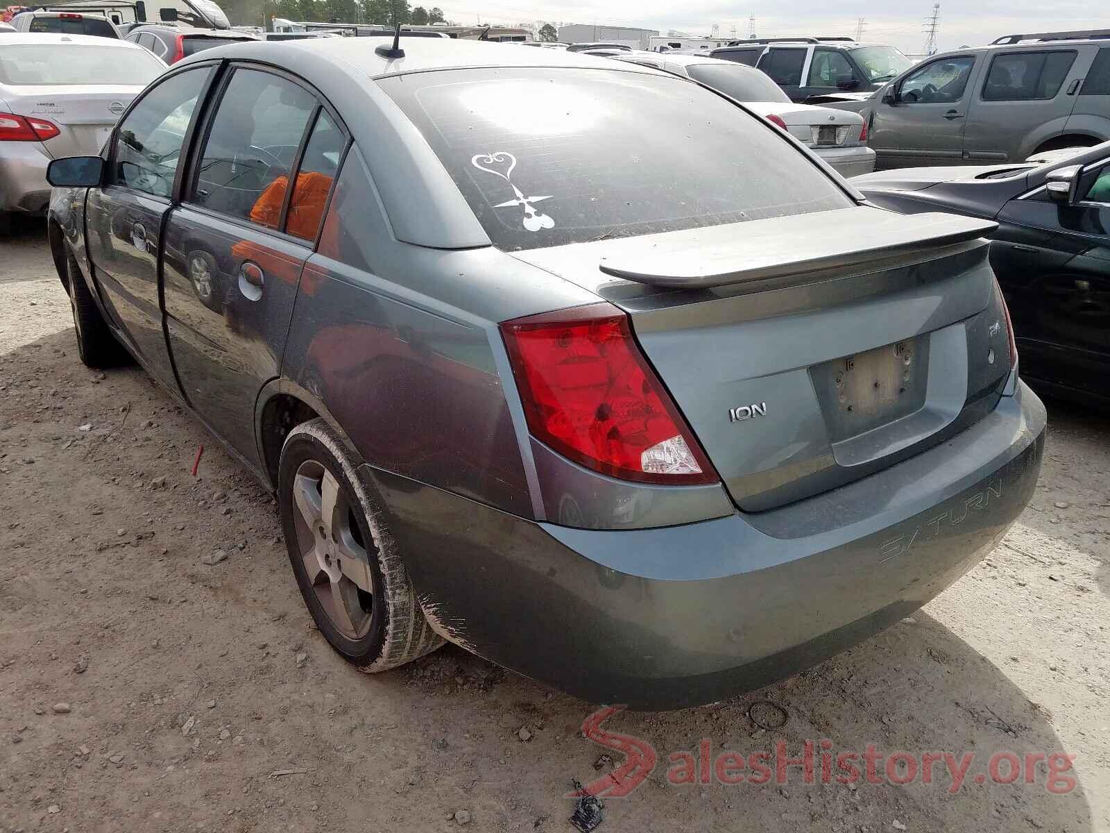 5TFDY5F17GX554578 2007 SATURN ION