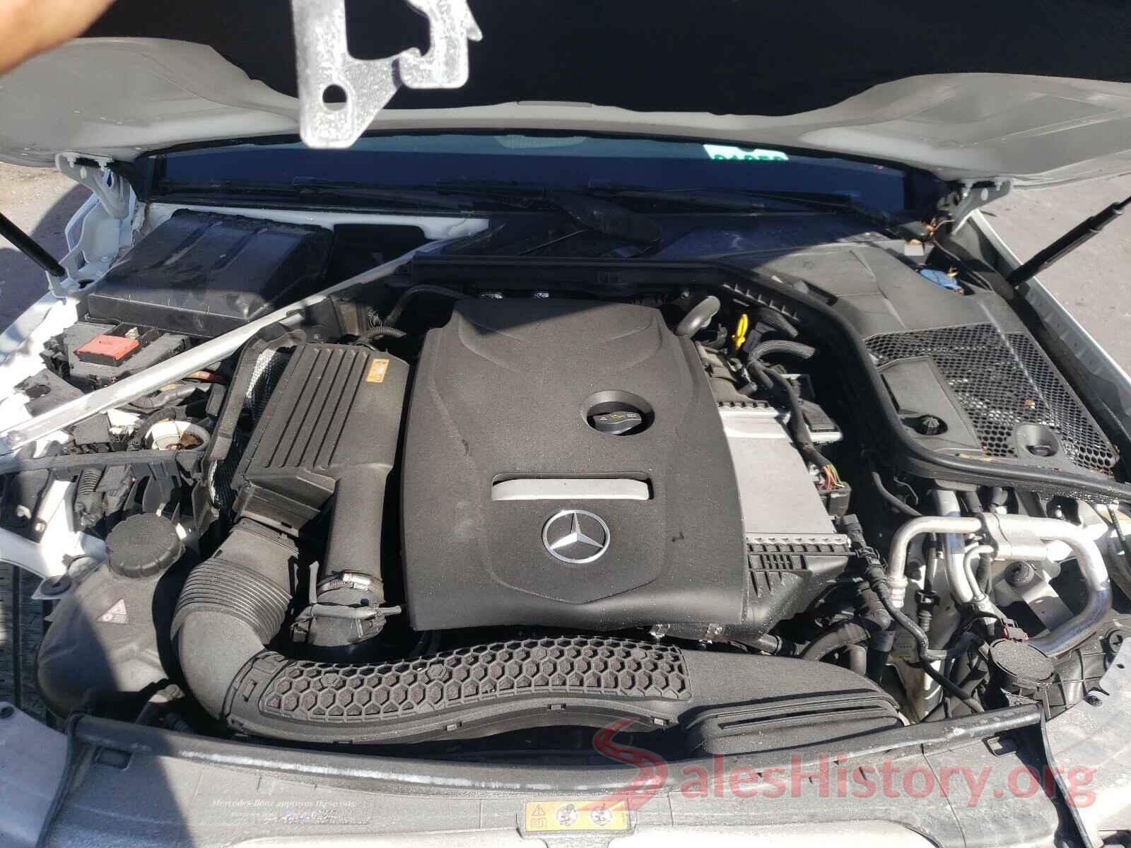 55SWF4JB7HU214382 2017 MERCEDES-BENZ C CLASS