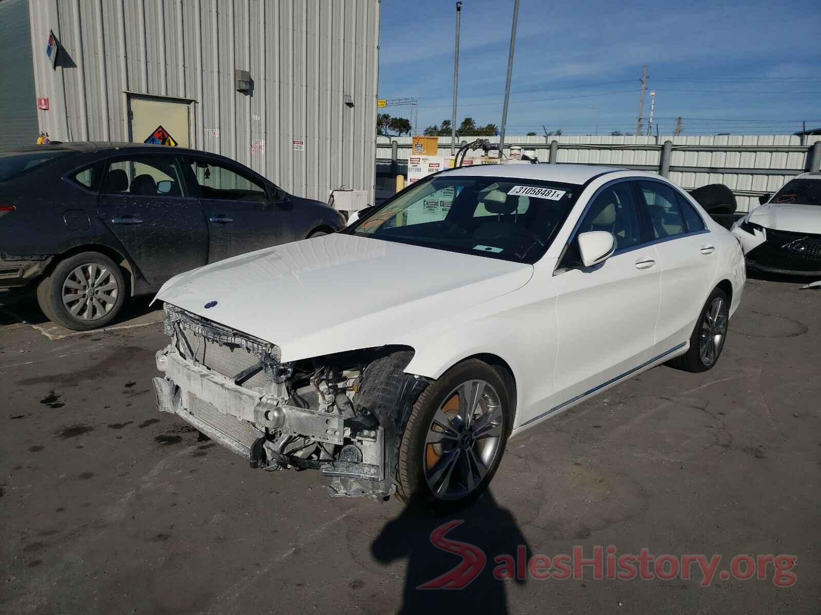 55SWF4JB7HU214382 2017 MERCEDES-BENZ C CLASS