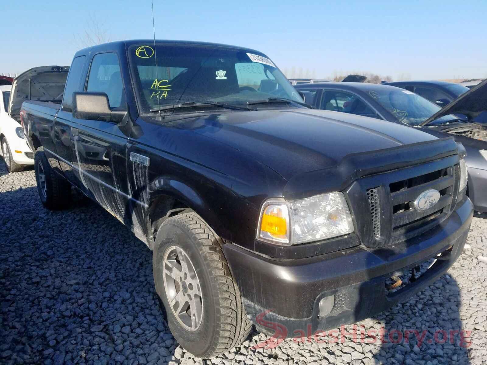 5TFDY5F17GX536534 2006 FORD RANGER