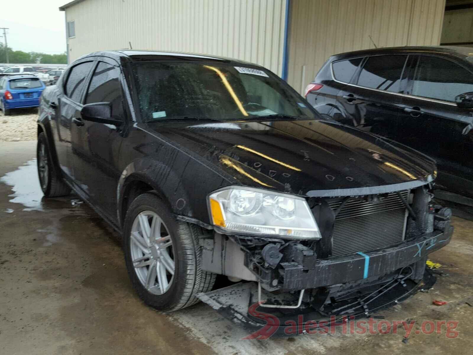 1N4AL3AP6JC145395 2014 DODGE AVENGER