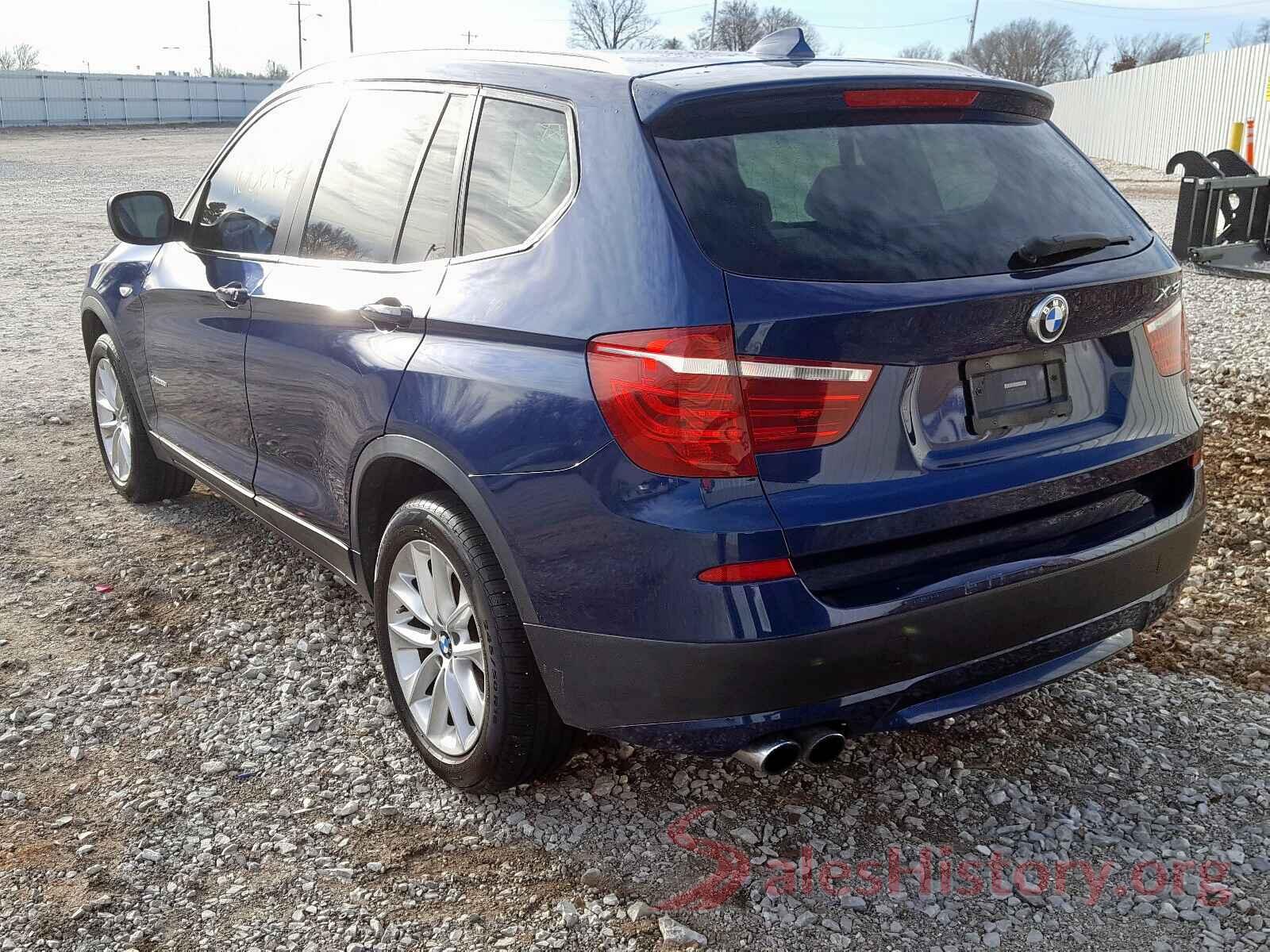 3N1CN8DV3LL894251 2013 BMW X3