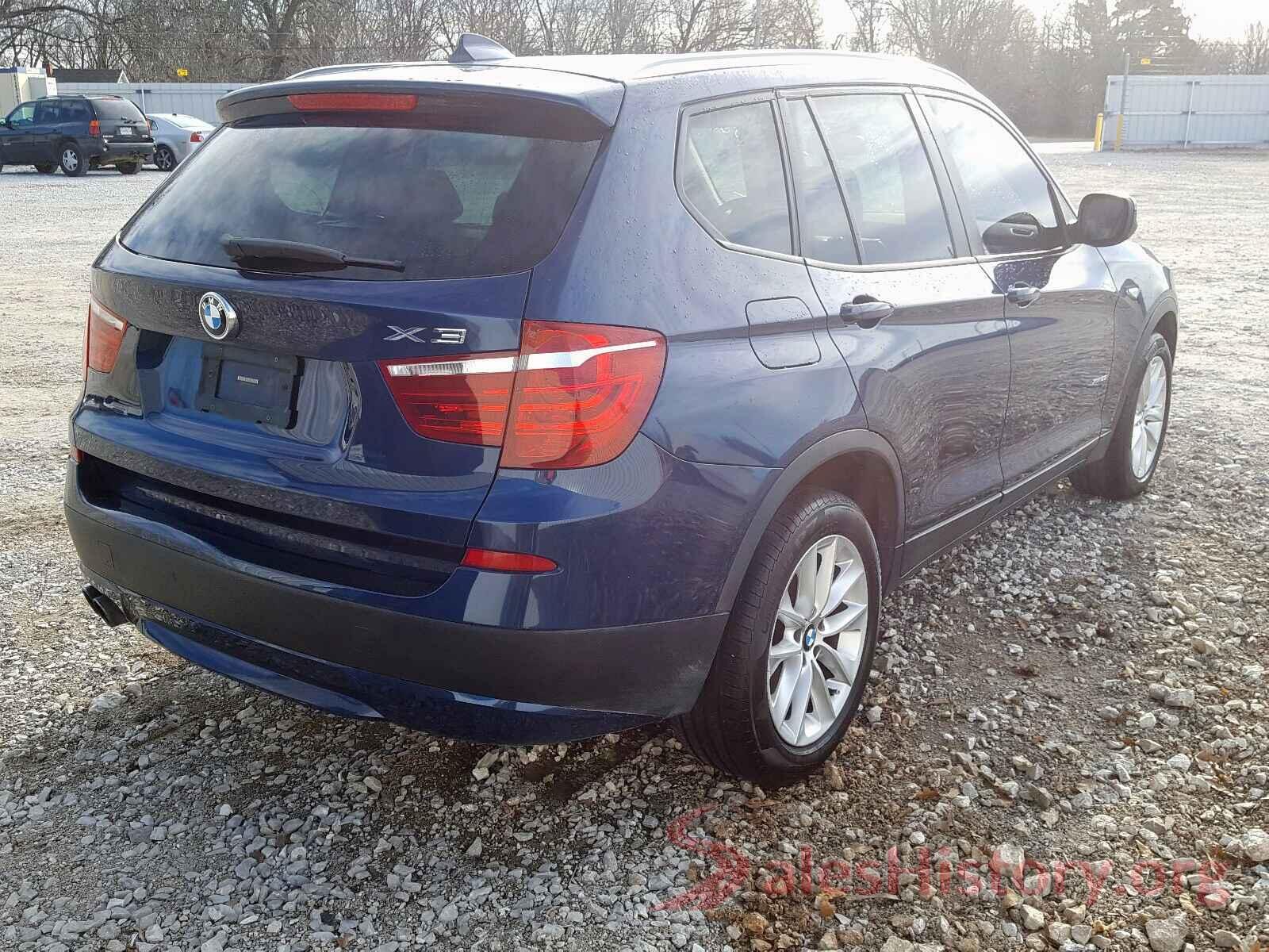 3N1CN8DV3LL894251 2013 BMW X3