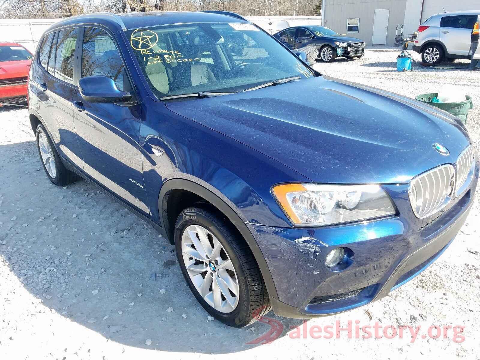 3N1CN8DV3LL894251 2013 BMW X3