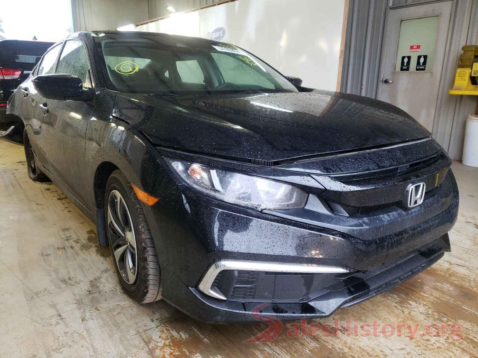 19XFC2F62KE025226 2019 HONDA CIVIC