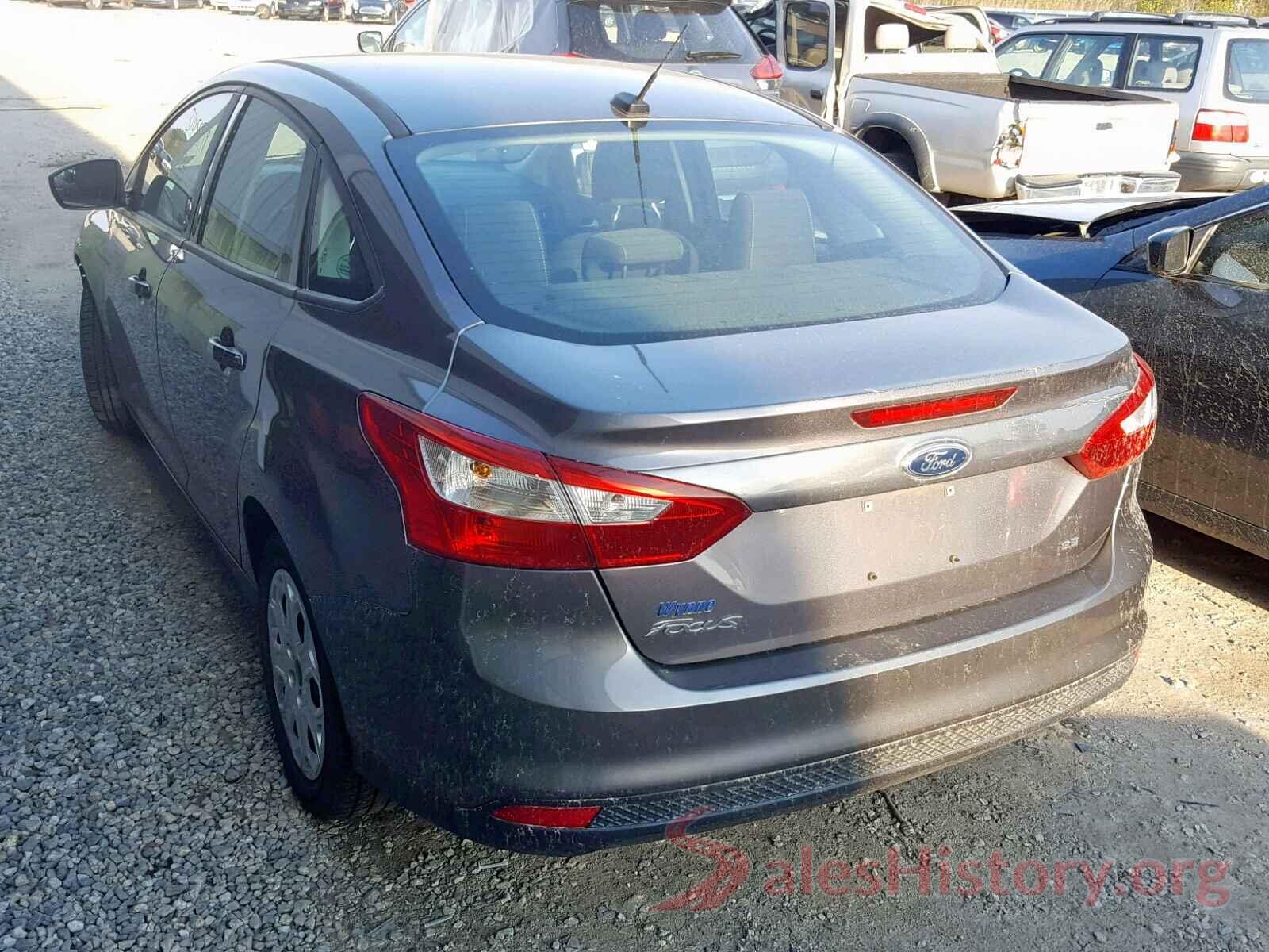 KMHCT4AE9GU081133 2012 FORD FOCUS SE