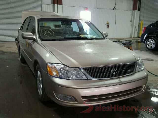 4T1B11HK8JU500737 2002 TOYOTA AVALON