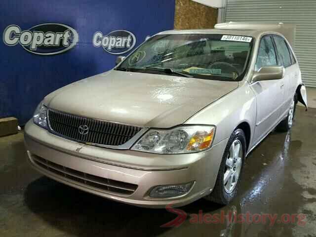 4T1B11HK8JU500737 2002 TOYOTA AVALON