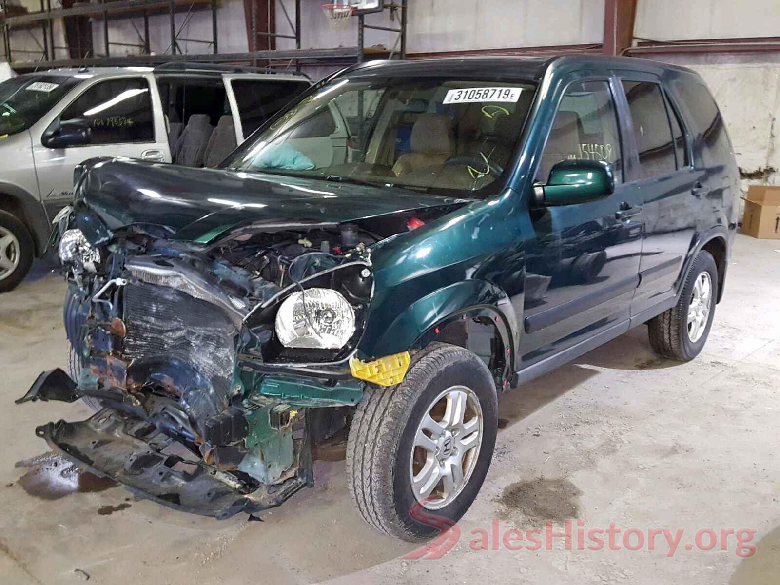 3VWD67AJ0GM374600 2003 HONDA CR-V EX