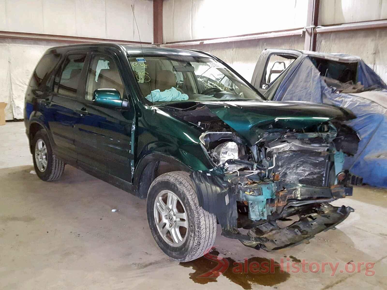 3VWD67AJ0GM374600 2003 HONDA CR-V EX