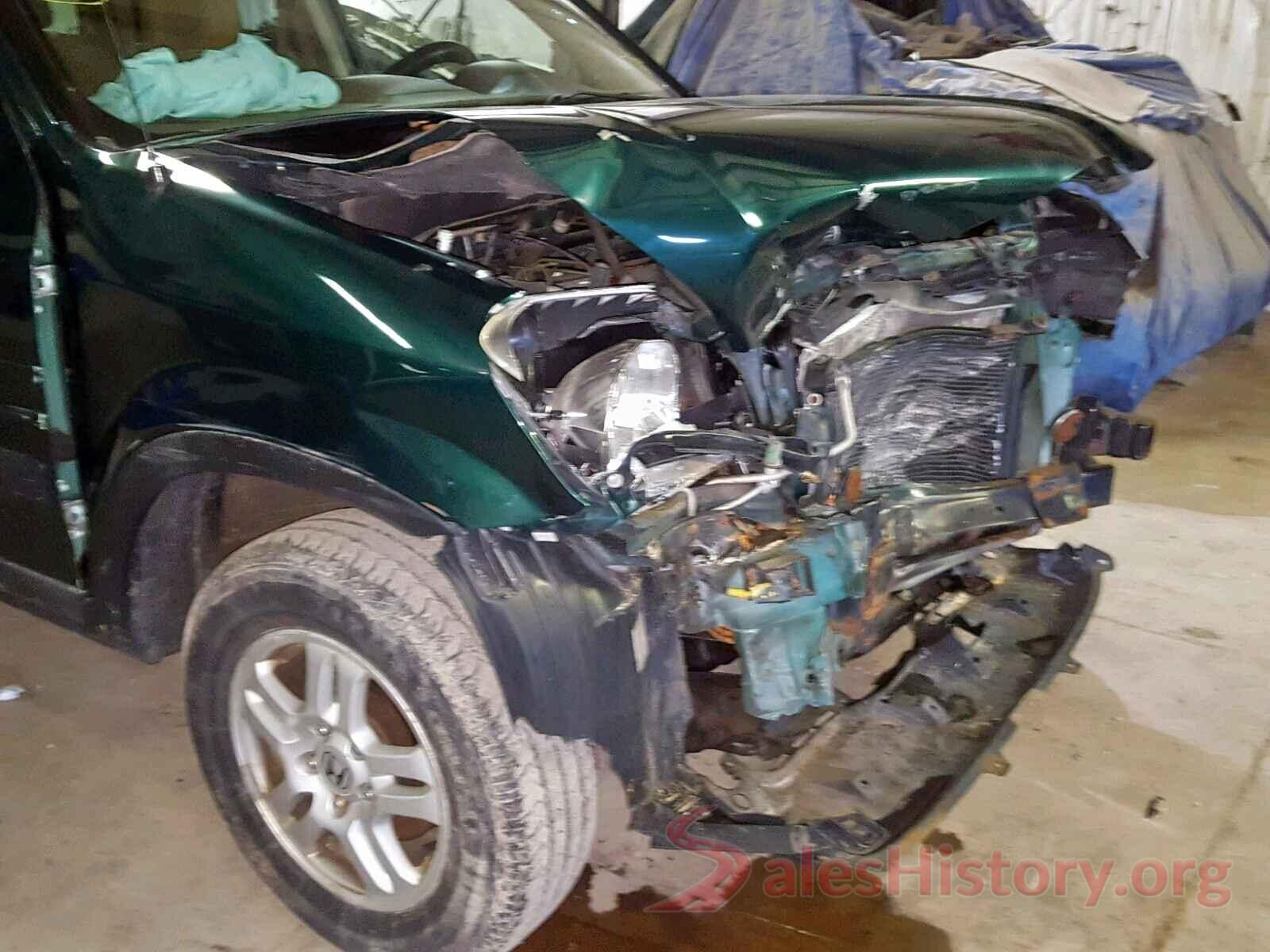 3VWD67AJ0GM374600 2003 HONDA CR-V EX