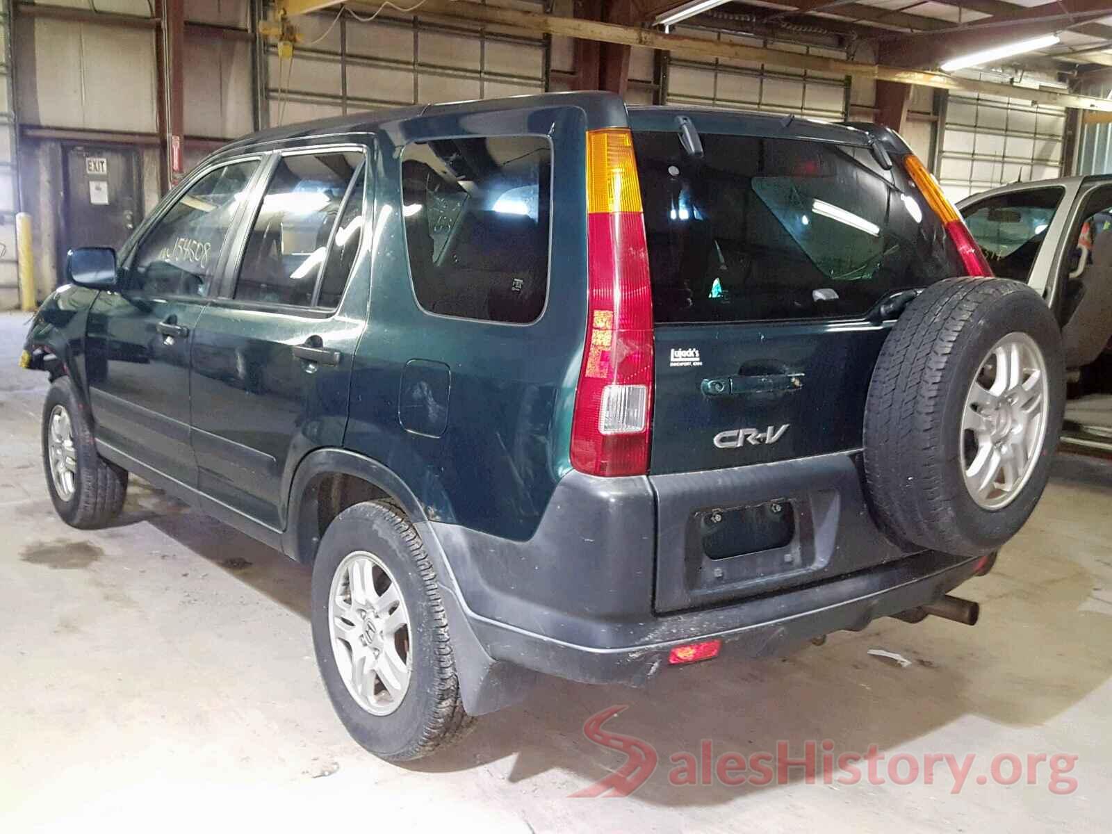 3VWD67AJ0GM374600 2003 HONDA CR-V EX