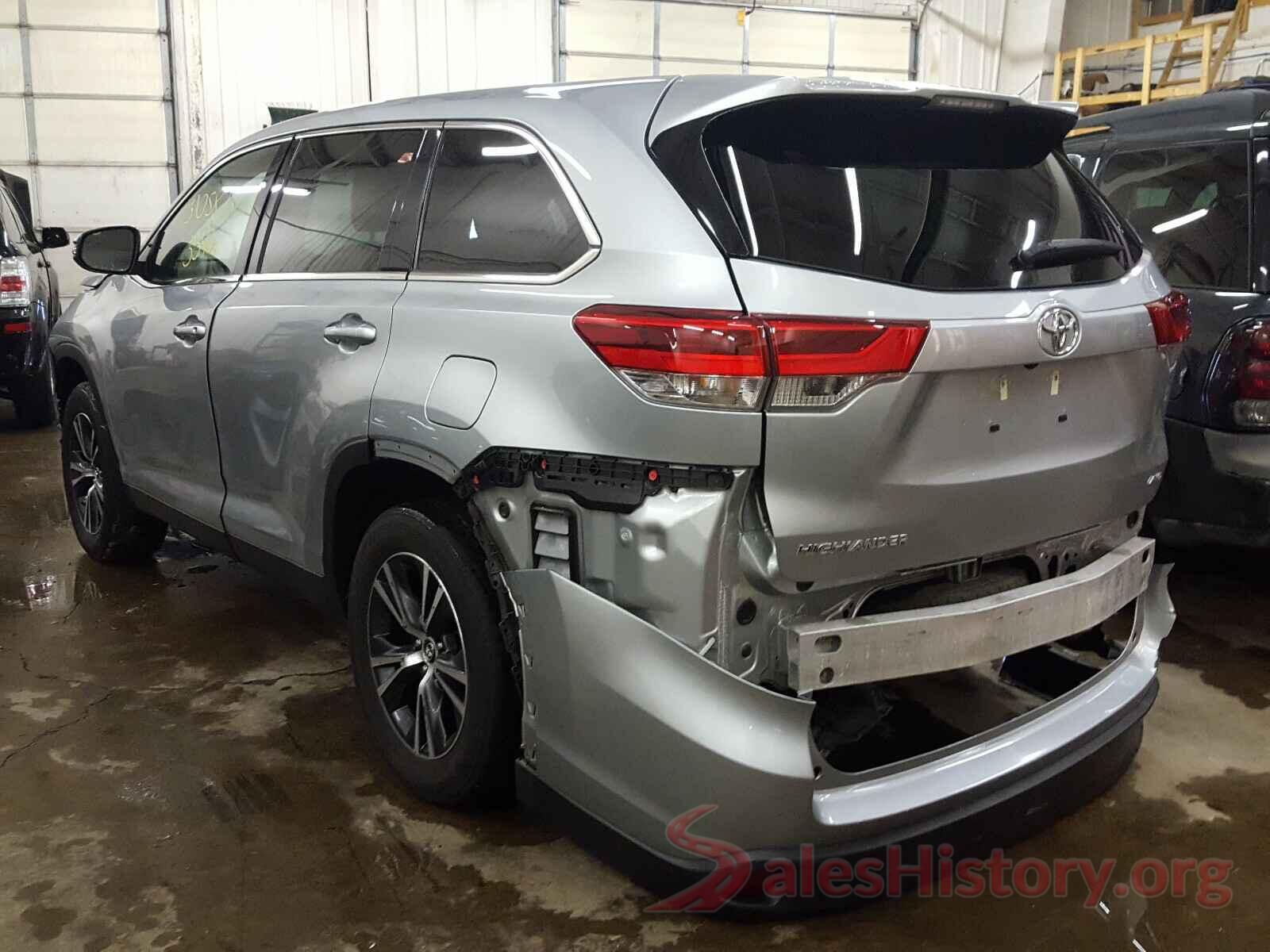 5TDBZRFHXKS946560 2019 TOYOTA HIGHLANDER