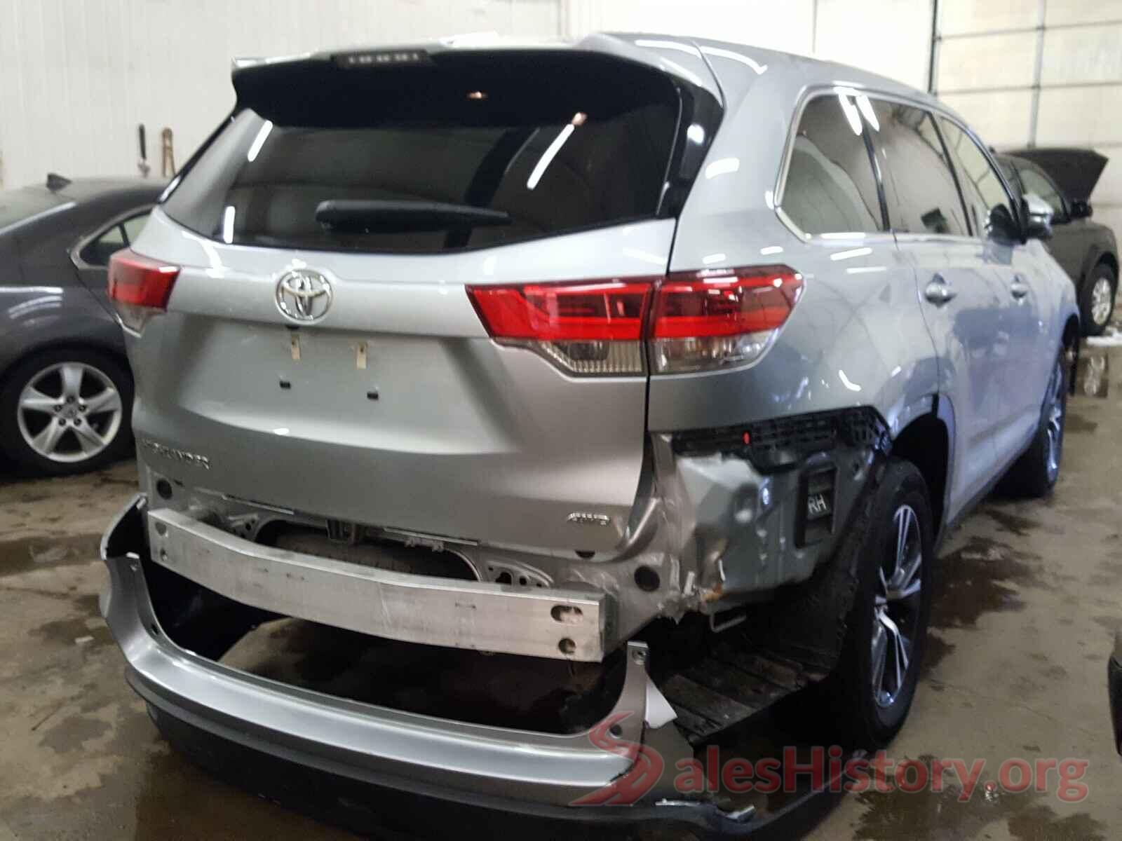 5TDBZRFHXKS946560 2019 TOYOTA HIGHLANDER