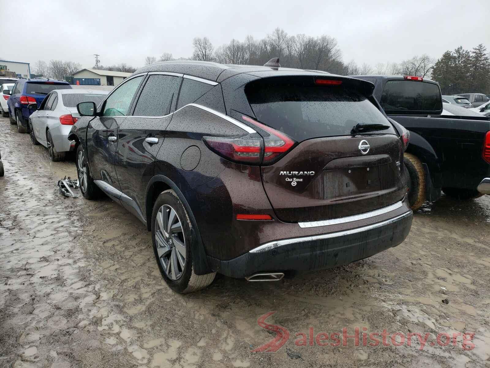 5N1AZ2CJ0LN129739 2020 NISSAN MURANO