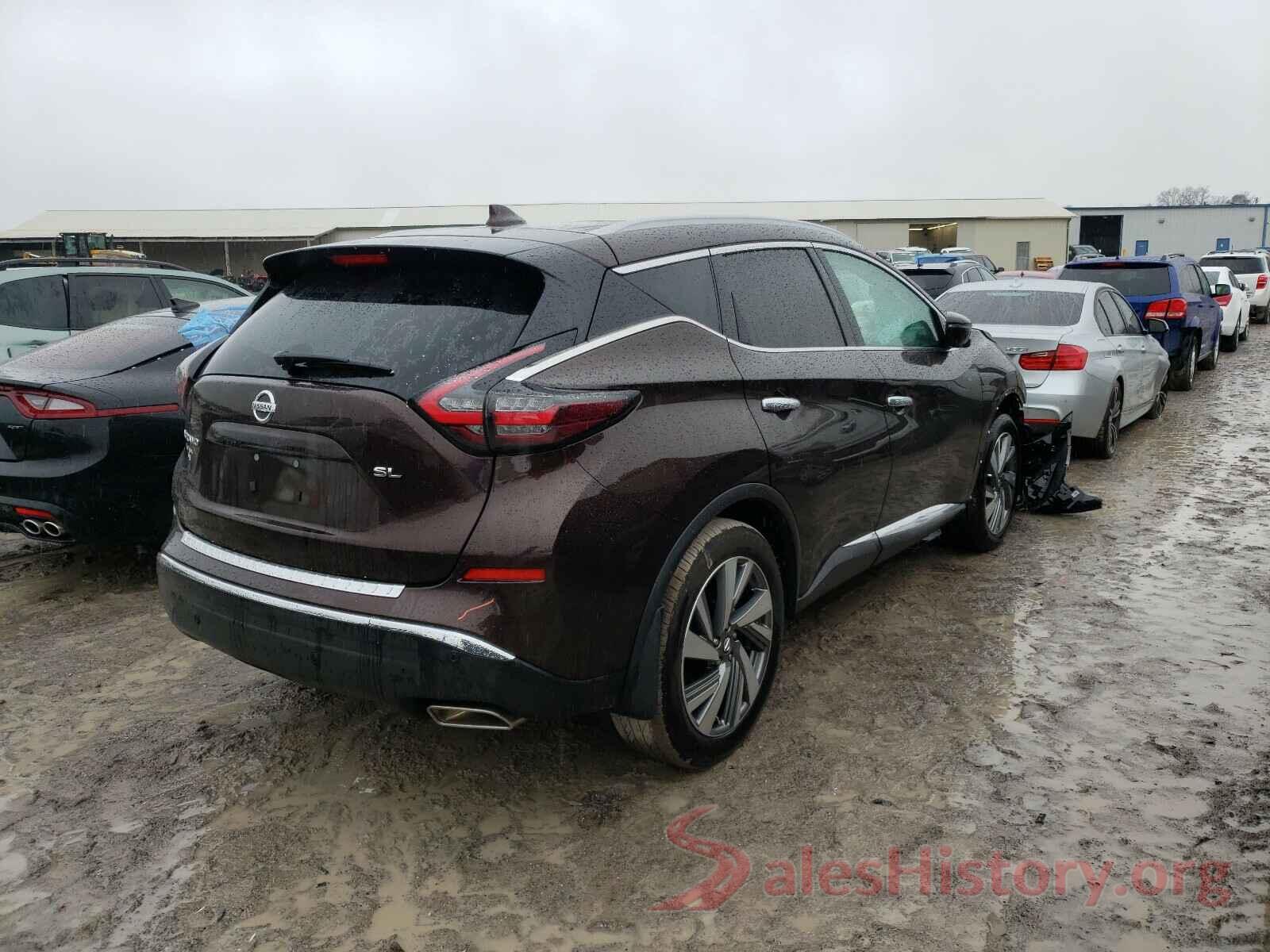 5N1AZ2CJ0LN129739 2020 NISSAN MURANO