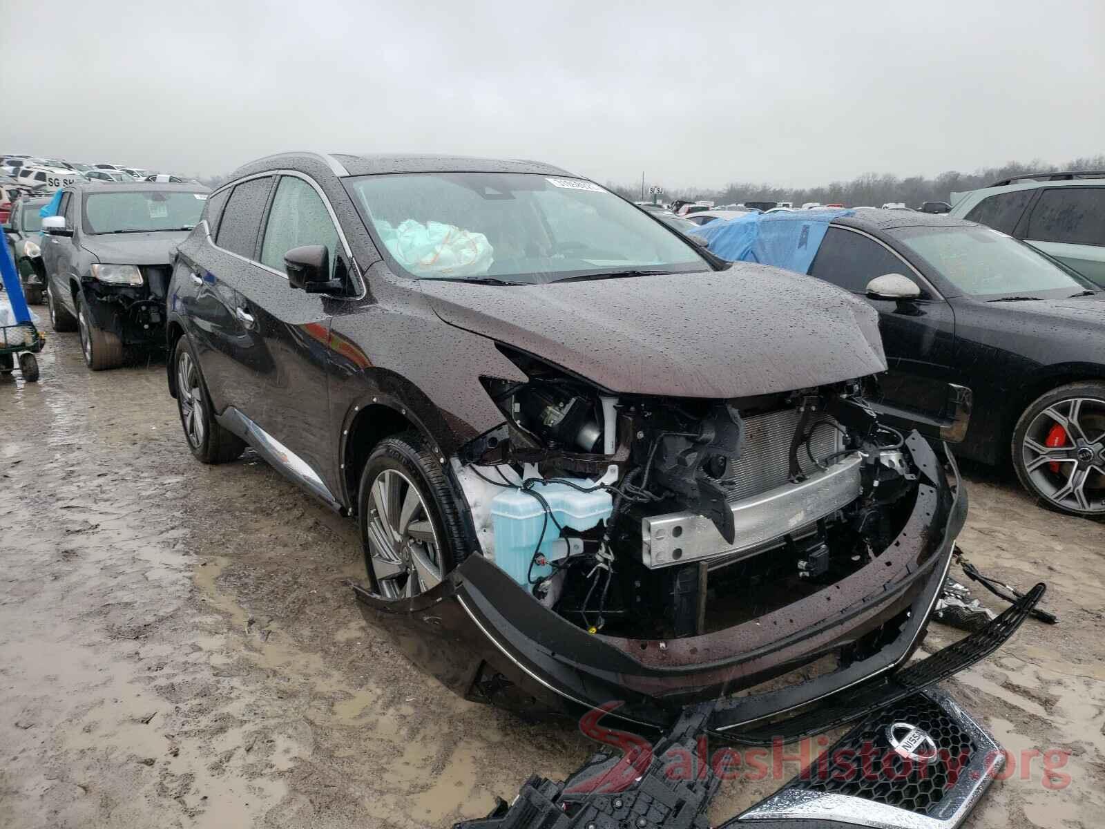 5N1AZ2CJ0LN129739 2020 NISSAN MURANO