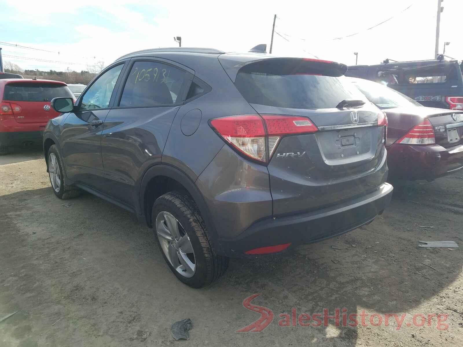 3CZRU6H52LM713119 2020 HONDA HR-V