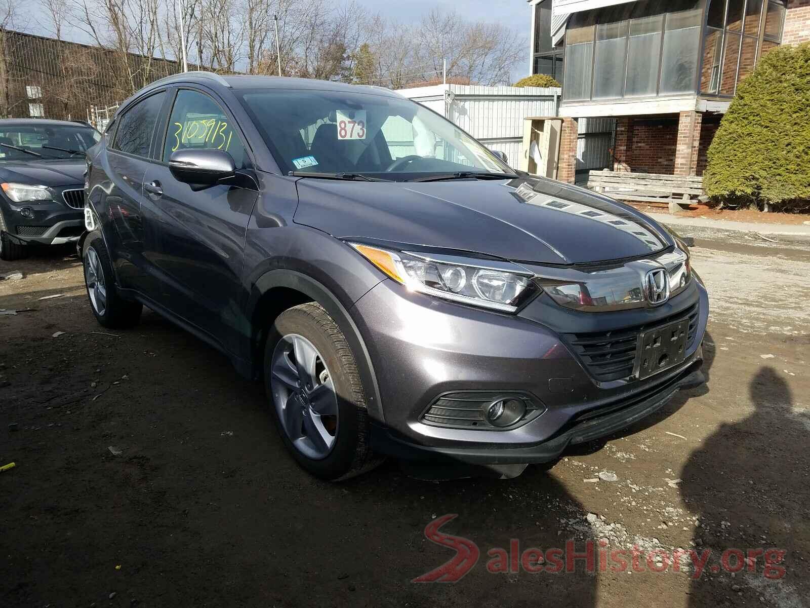 3CZRU6H52LM713119 2020 HONDA HR-V