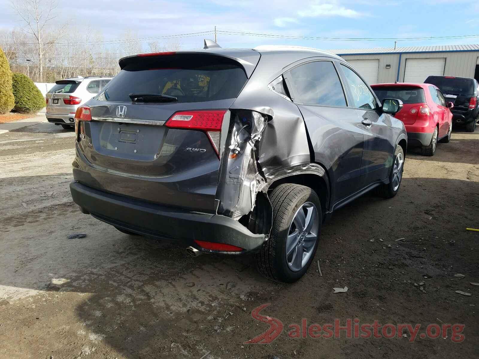 3CZRU6H52LM713119 2020 HONDA HR-V