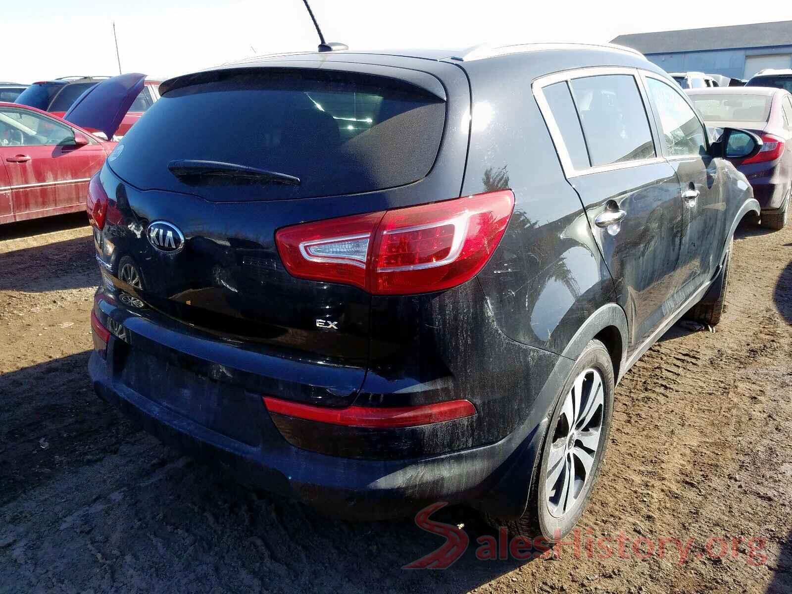 1N6BA1F40JN531304 2013 KIA SPORTAGE