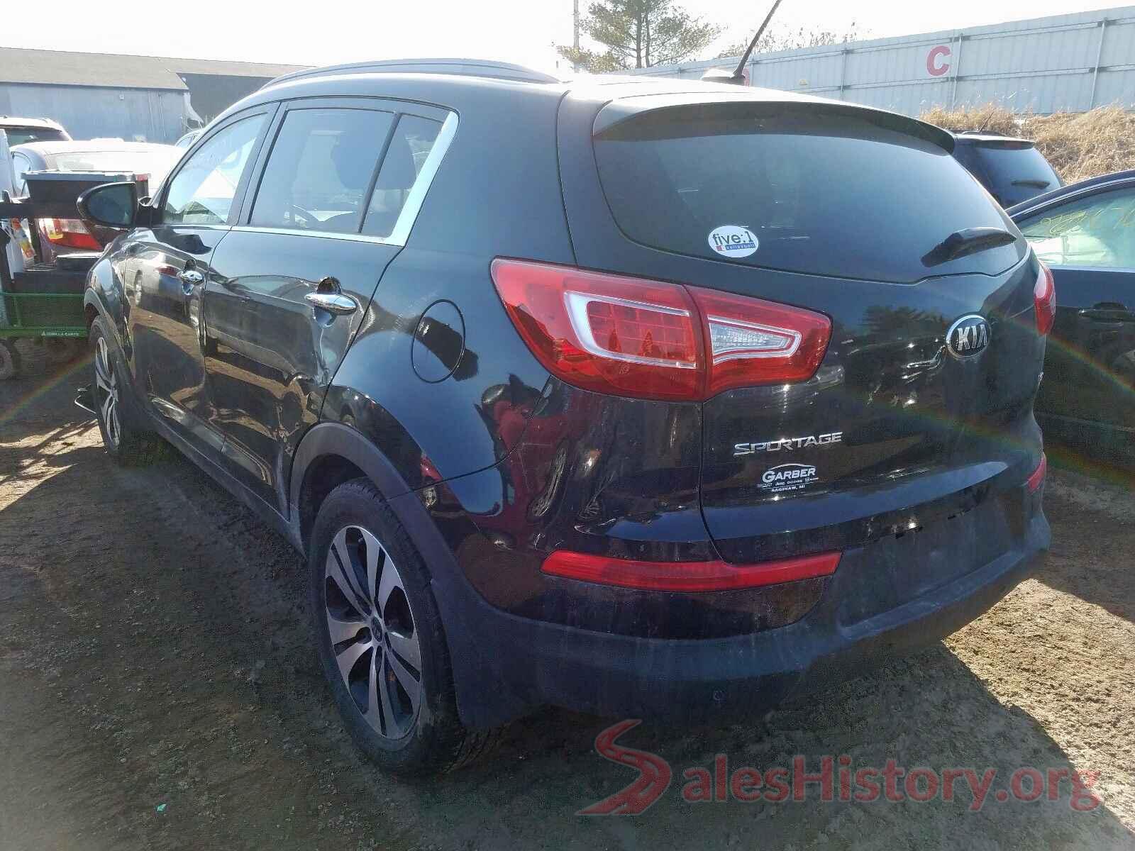 1N6BA1F40JN531304 2013 KIA SPORTAGE