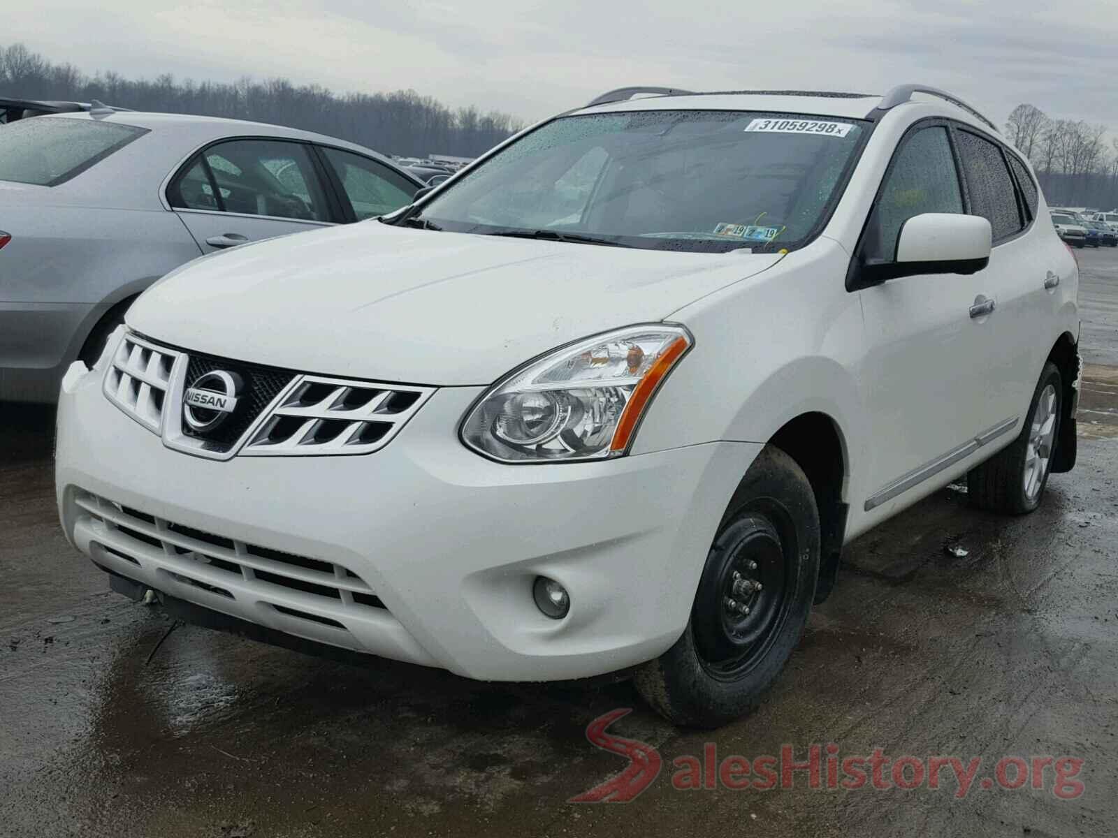 2T1BURHEXKC212544 2012 NISSAN ROGUE