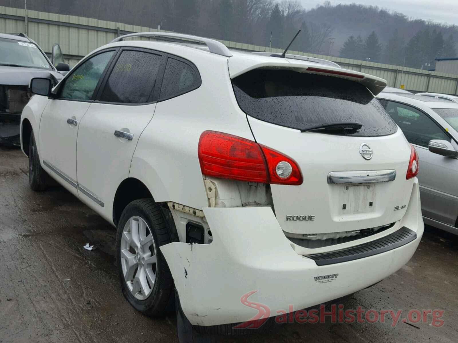 2T1BURHEXKC212544 2012 NISSAN ROGUE