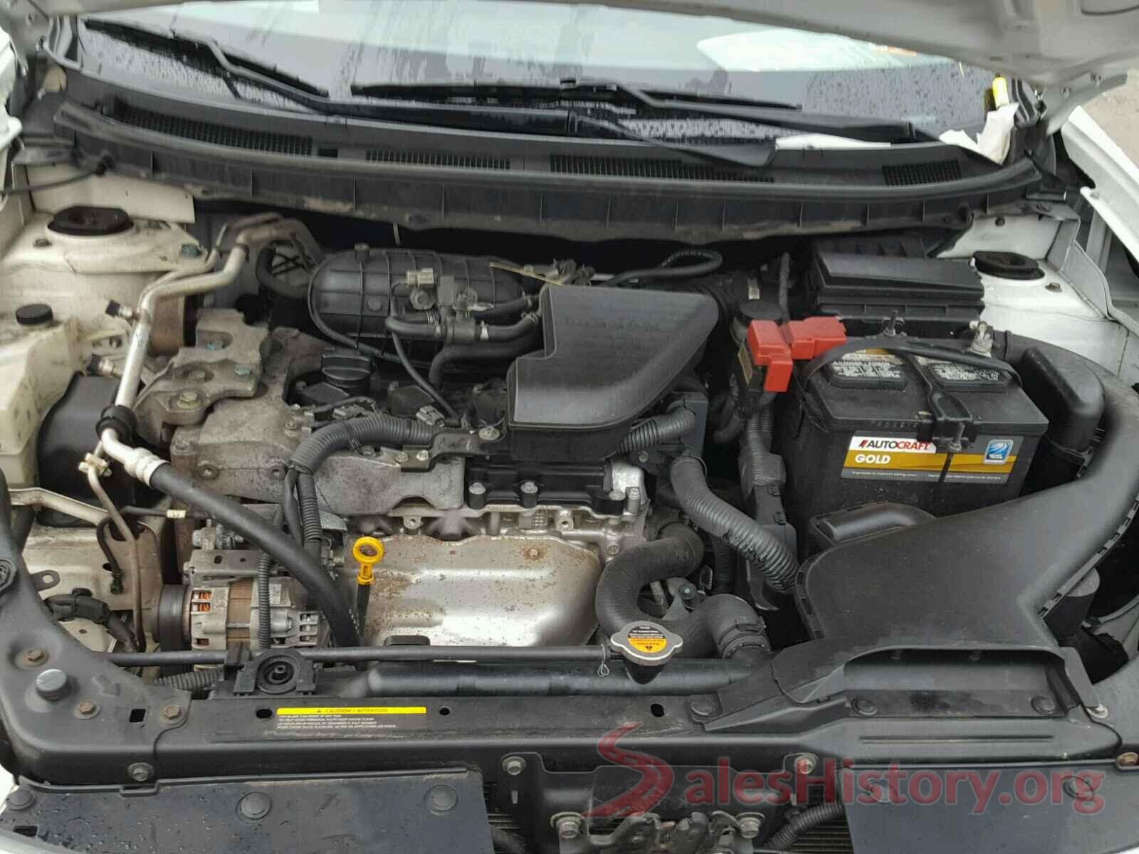 2T1BURHEXKC212544 2012 NISSAN ROGUE