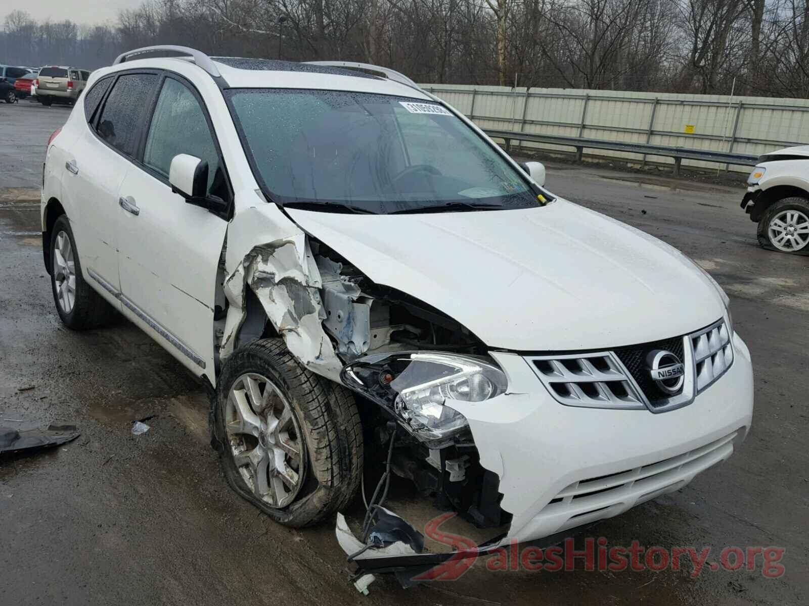 2T1BURHEXKC212544 2012 NISSAN ROGUE