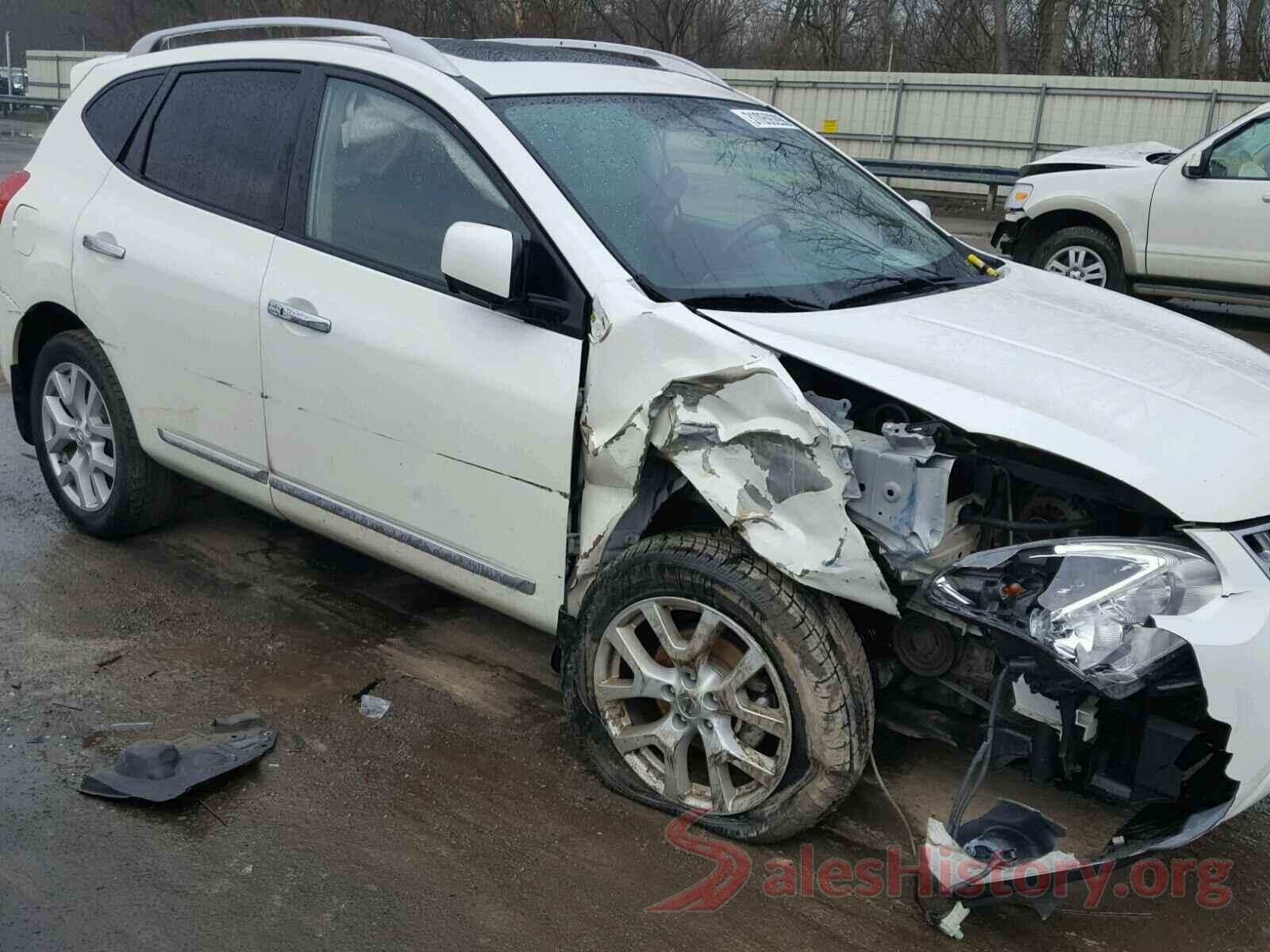 2T1BURHEXKC212544 2012 NISSAN ROGUE