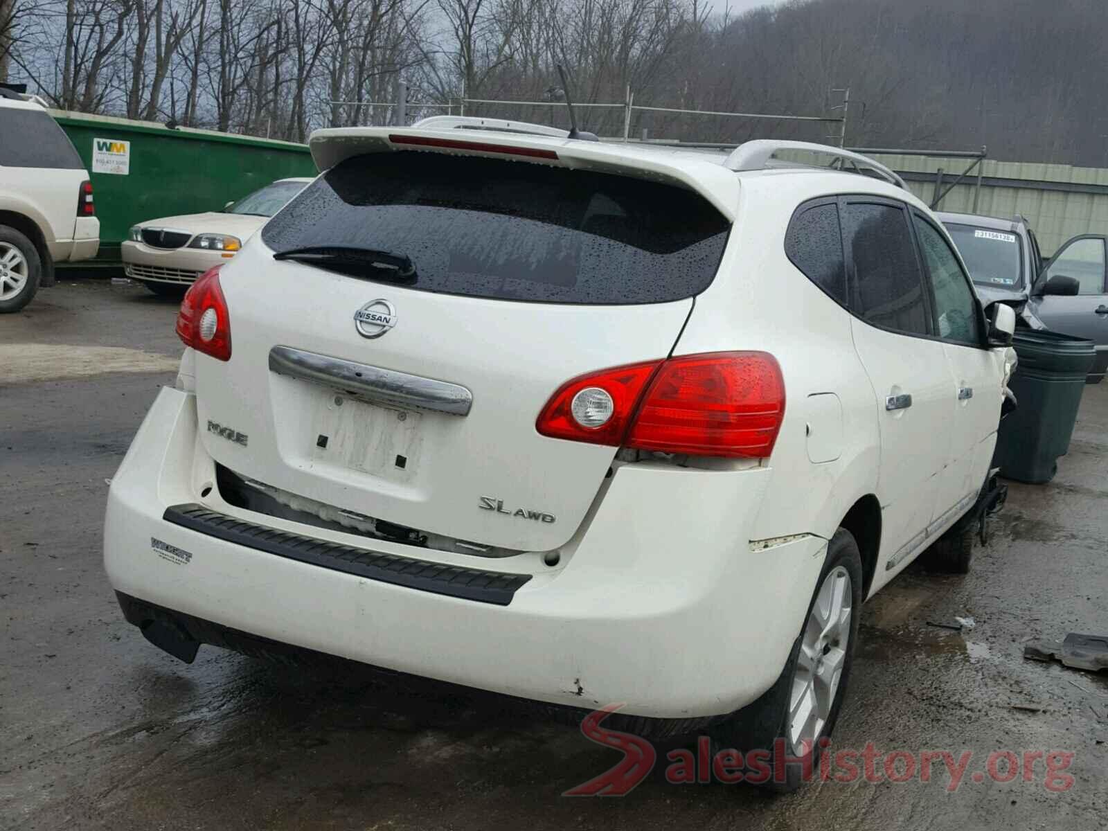 2T1BURHEXKC212544 2012 NISSAN ROGUE