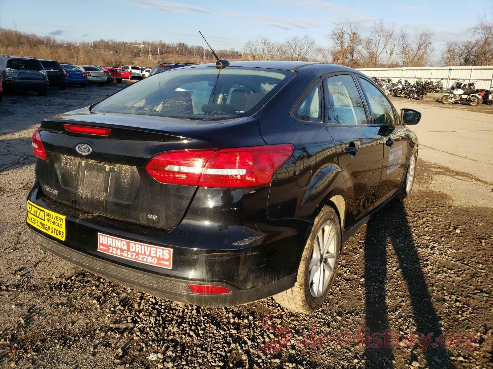 1FADP3F2XJL206634 2018 FORD FOCUS