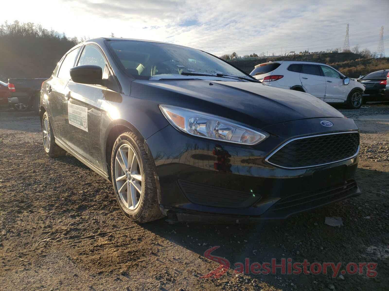 1FADP3F2XJL206634 2018 FORD FOCUS