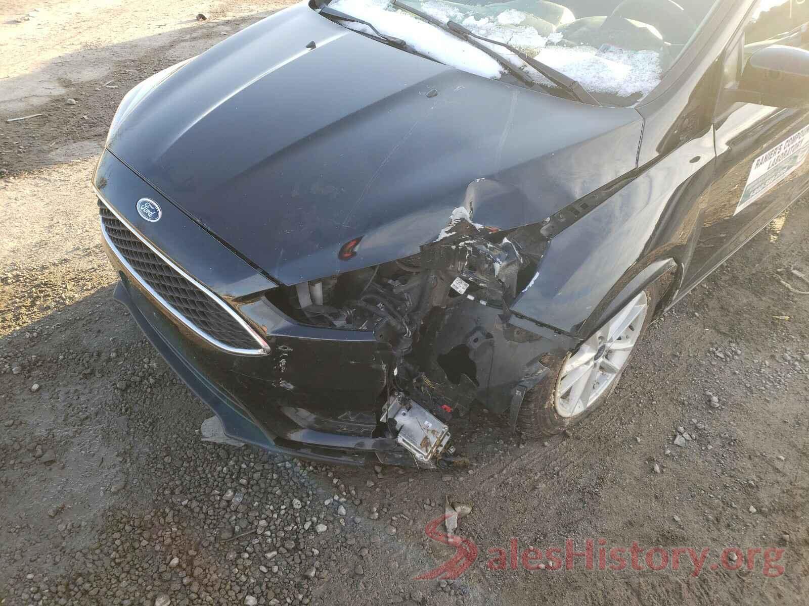 1FADP3F2XJL206634 2018 FORD FOCUS