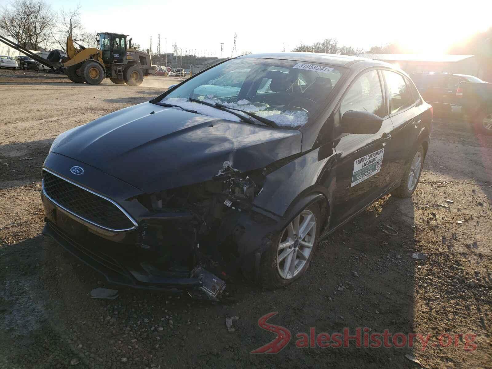 1FADP3F2XJL206634 2018 FORD FOCUS