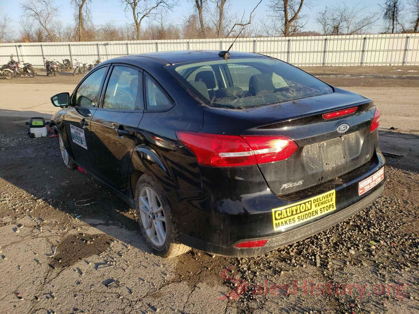 1FADP3F2XJL206634 2018 FORD FOCUS