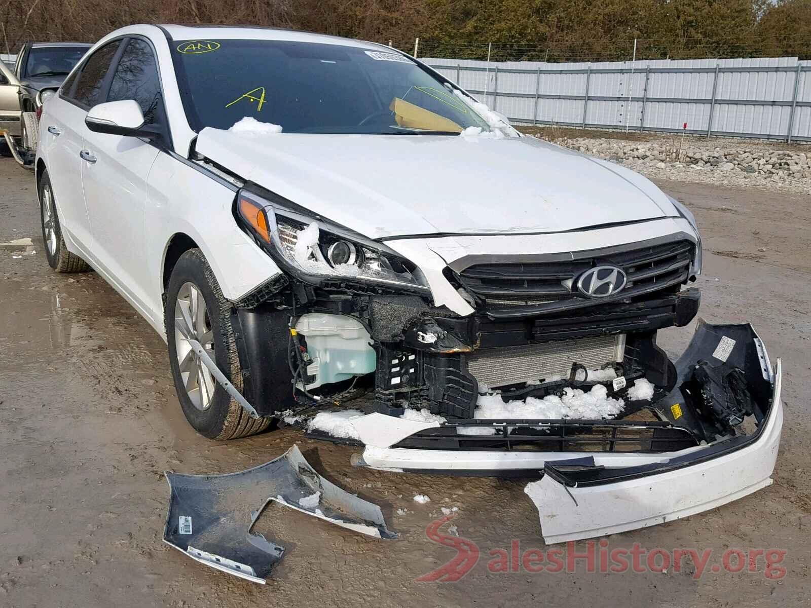 JTEBU5JR3K5701124 2017 HYUNDAI SONATA