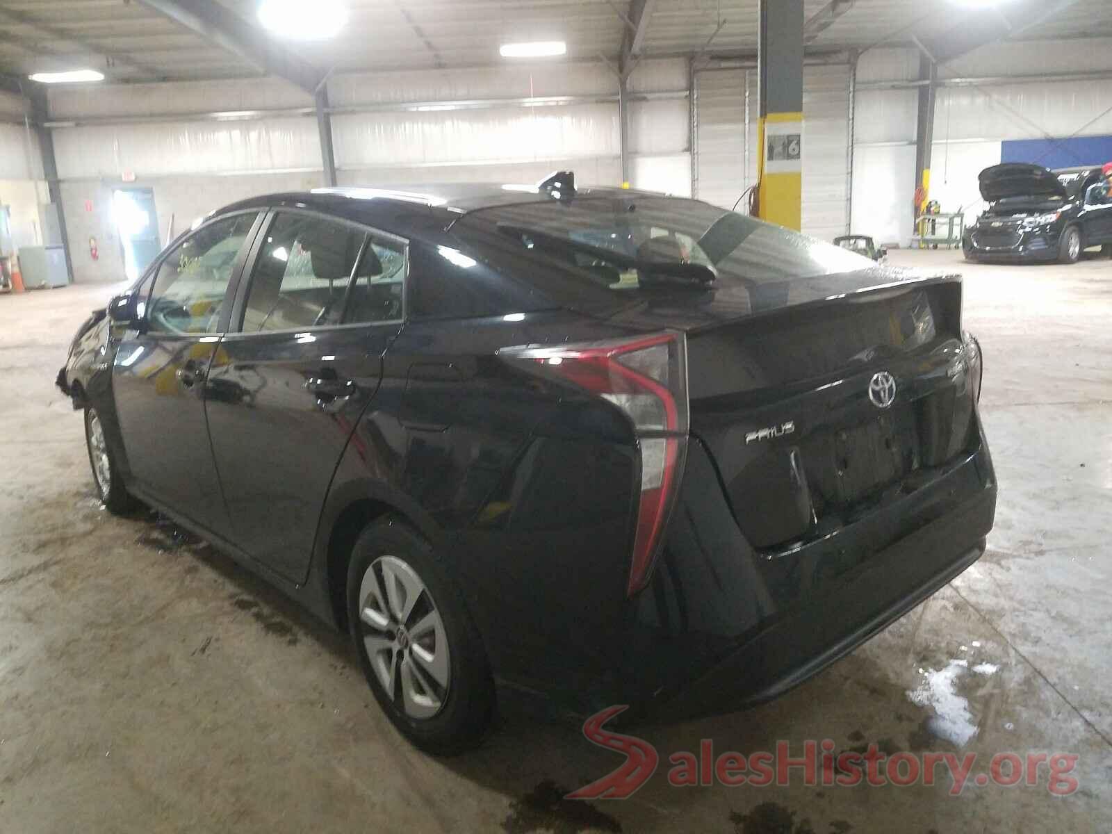 JTDKBRFU4J3589541 2018 TOYOTA PRIUS